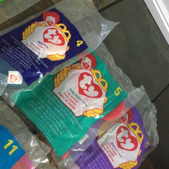 McDonald’s, collectible Ty animals, collectible still in the package,… - Picture 3 of 5